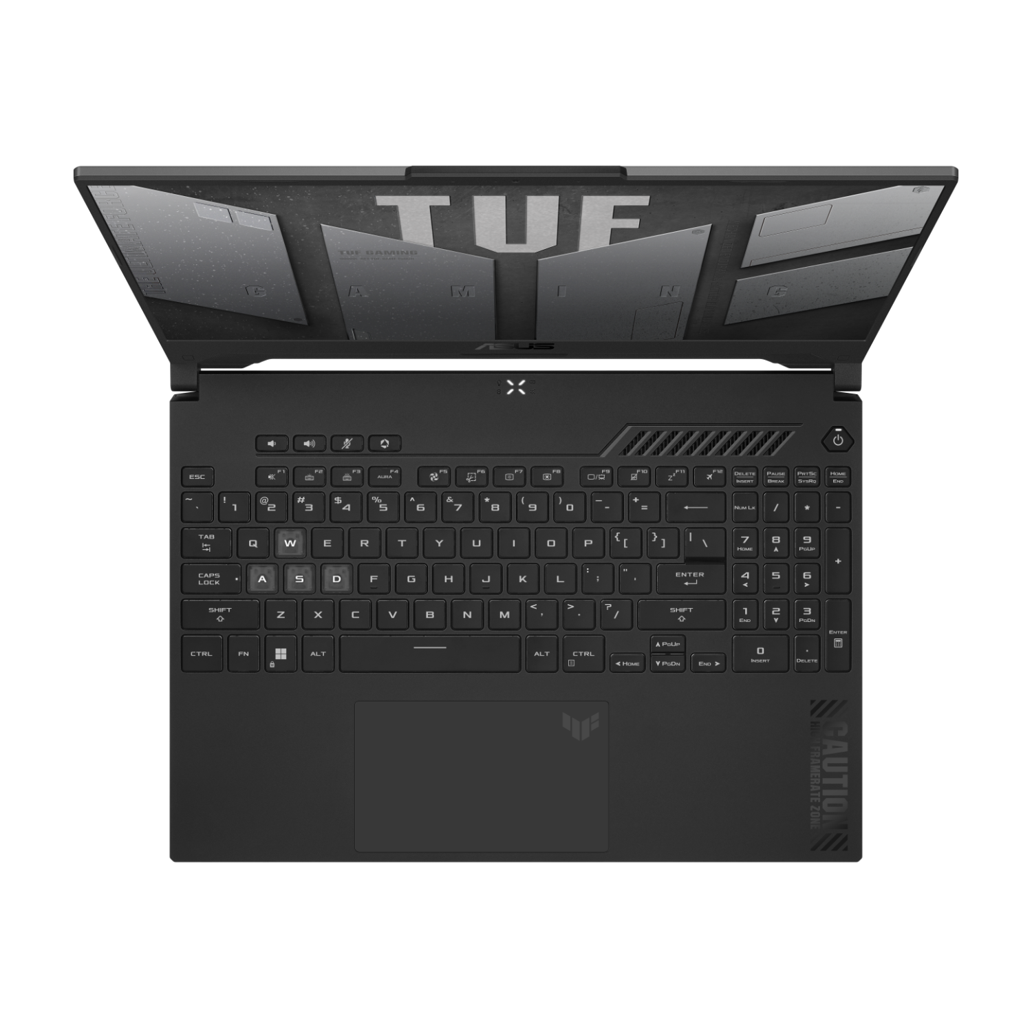 ASUS TUF Gaming A15 FA507UI-LP015W - 15.6 inch - AMD Ryzen 9 - 16 GB - 1 TB - GeForce RTX 4070