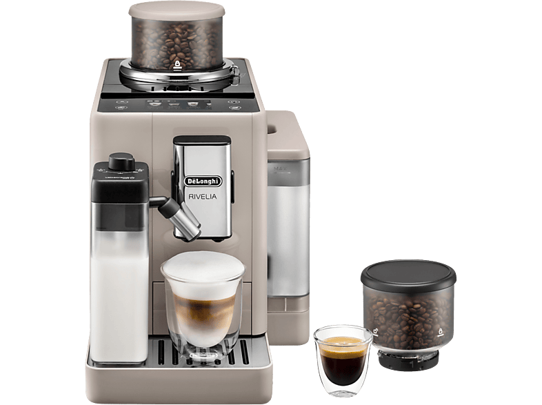 MediaMarkt rebaja esta cafetera De'Longhi con molinillo incluido que te  permite elaborar tus espressos y lattes como un barista