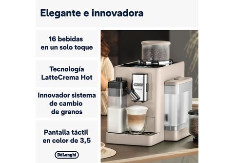 Cafetera Evo Delonghi Full Automática + 1 café en granos Crema d
