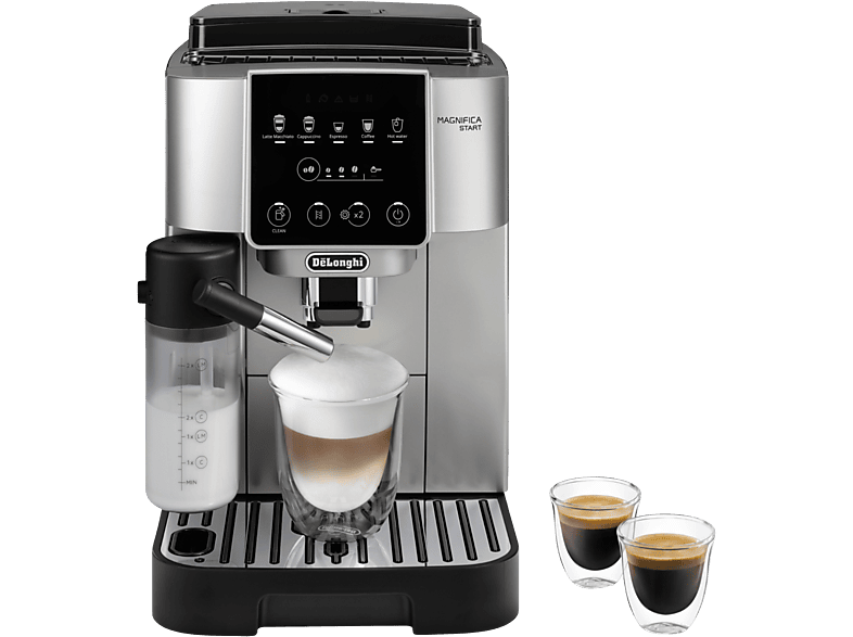  De'Longhi Stilosa EC230.BK - Máquina de café expreso  tradicional con bomba barista, espresso y capuchino, 2 tazas, color negro :  Hogar y Cocina