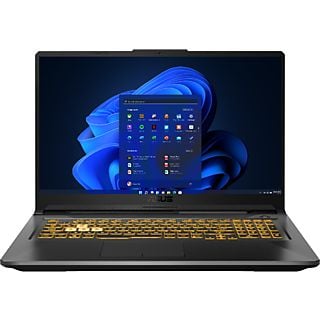 ASUS TUF Gaming A17 FA706NF-HX005W - 17.3 inch - AMD Ryzen 5 - 16 GB - 512 GB - GeForce RTX 2050