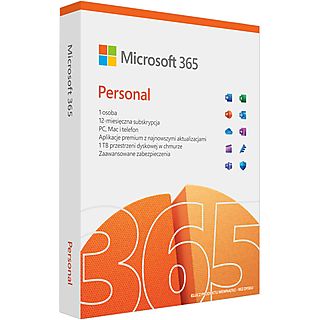 Program Microsoft 365 Personal PL 1 rok