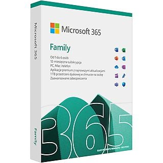 Program Microsoft 365 Family PL 1 rok