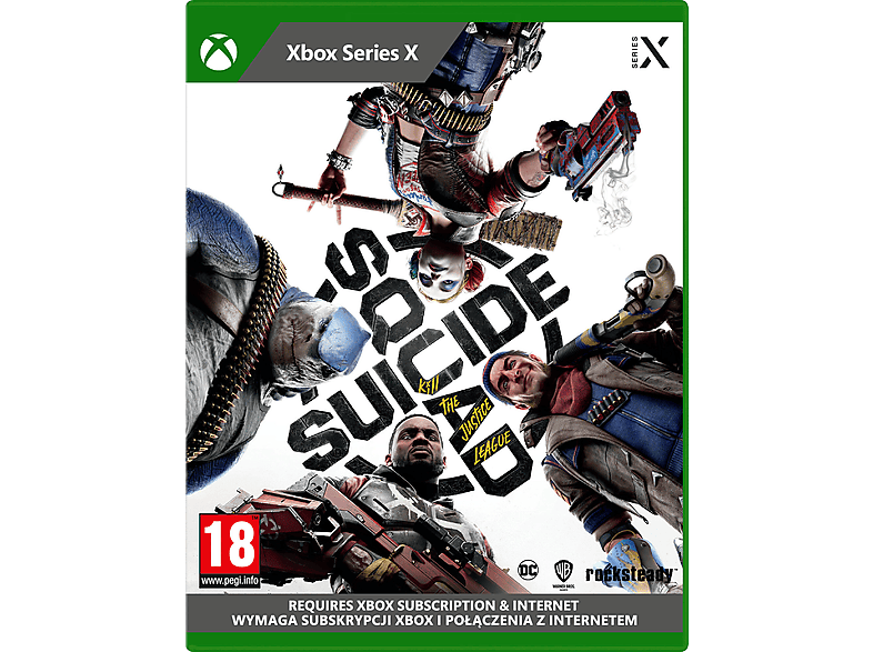 Фото - Гра CENEGA Gra Xbox Series Legion Samobójców: Śmierć Lidze Sprawiedliwości