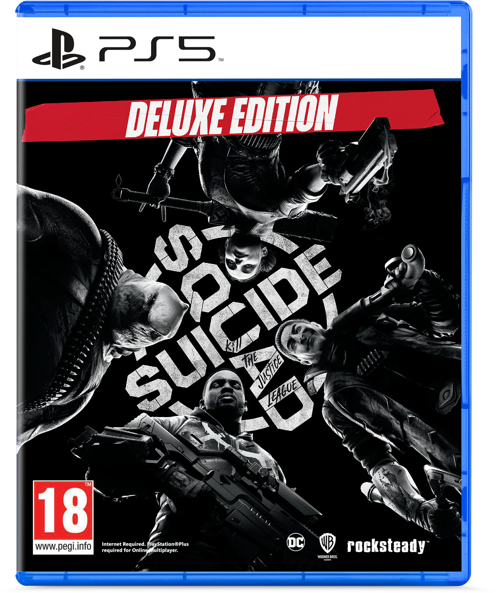 Gra PS5 Legion Samobójców: Śmierć Lidze Sprawiedliwości Edycja Deluxe
