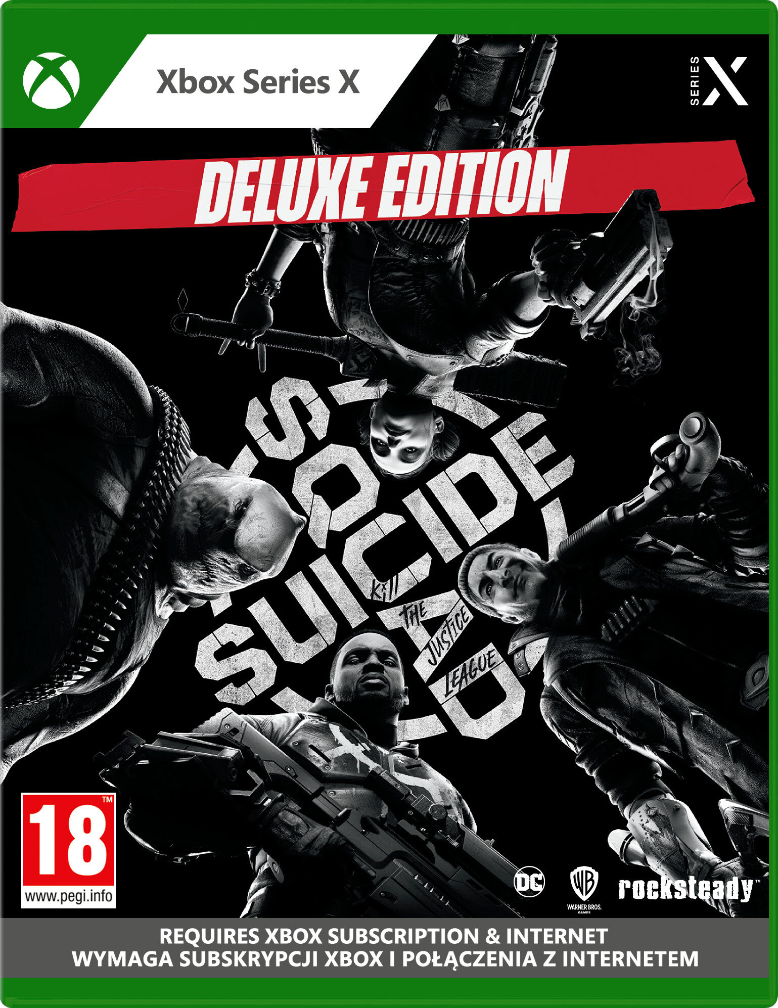 Gra Xbox Series Legion Samobójców: Śmierć Lidze Sprawiedliwości Edycja Deluxe