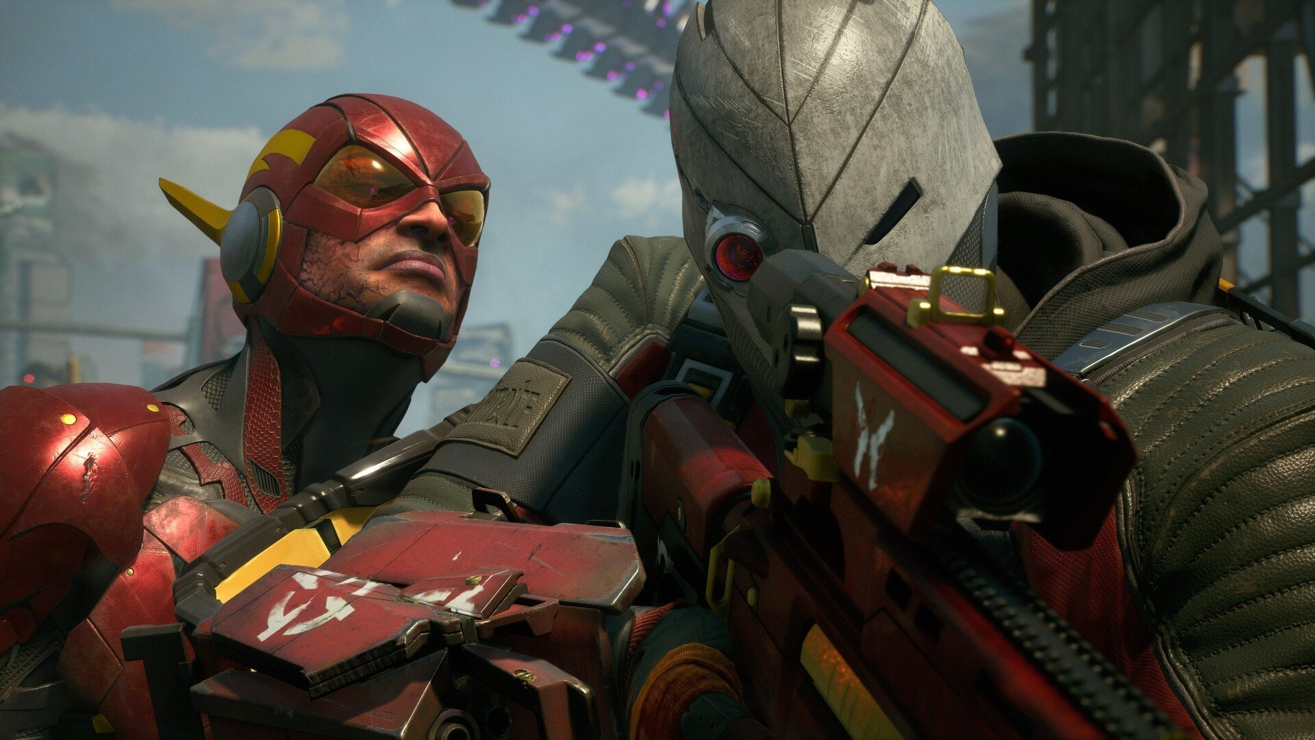 Gra Xbox Series Legion Samobójców: Śmierć Lidze Sprawiedliwości Edycja Deluxe