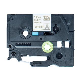 BROTHER TZe-R234 - Cassette à ruban textile (Doré sur Blanc)