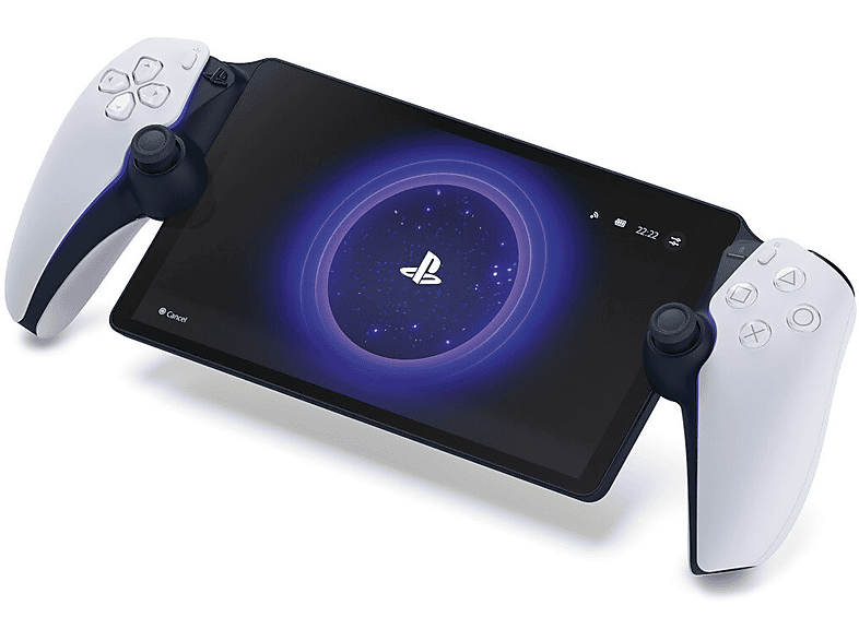 Kontroler SONY PlayStation Portal Biało-czarny – zdjęcie 3
