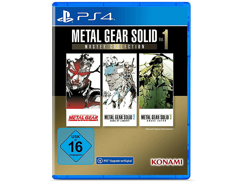 Master 1 Metal Gear Vol. - [PlayStation Solid 4] Collection