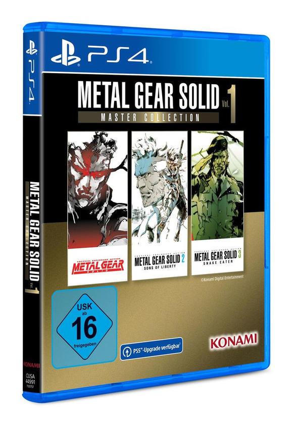 Metal Gear Solid Master Collection 1 Vol. 4] [PlayStation 