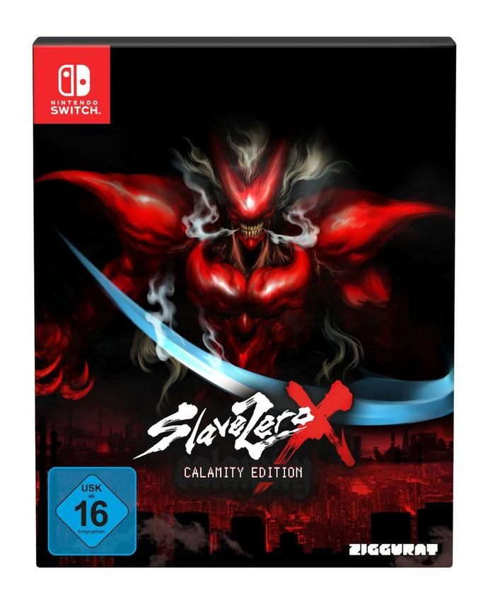 Zero Slave X - Calamity Edition Switch] - [Nintendo