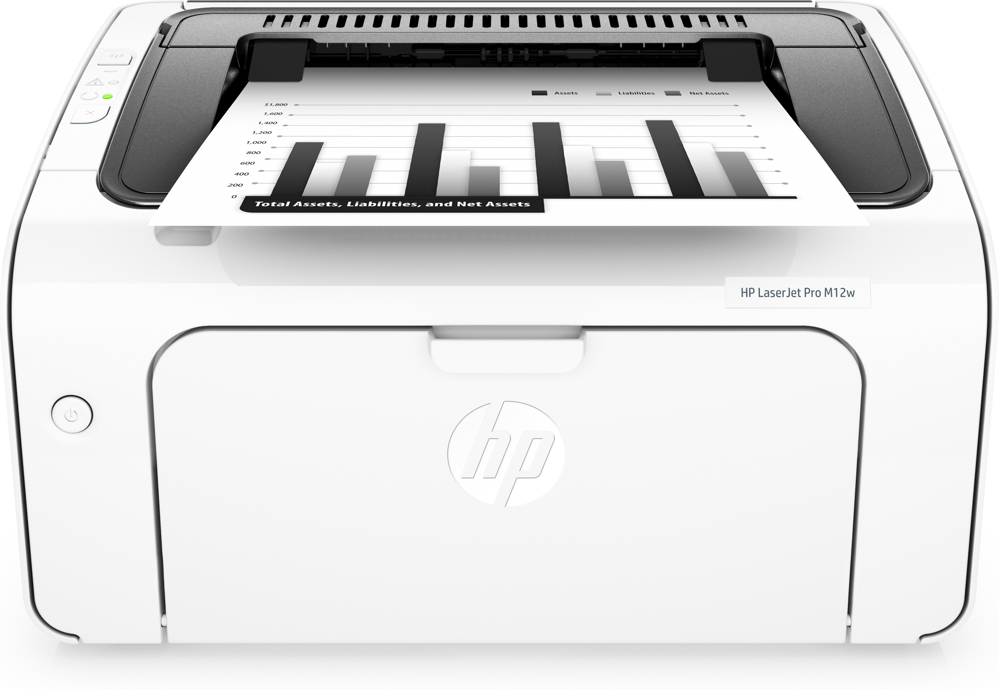 HP Drucker LaserJet Pro M12W (T0L46A#B19)