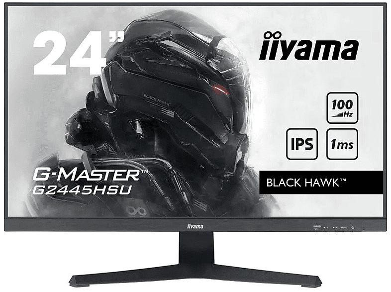 Monitor IIYAMA G-Master G2445HSU-B1 24 IPS Full HD 100Hz 1ms