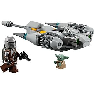 Klocki LEGO Star Wars Myśliwiec N-1 Mandalorianina w mikroskali (75363)