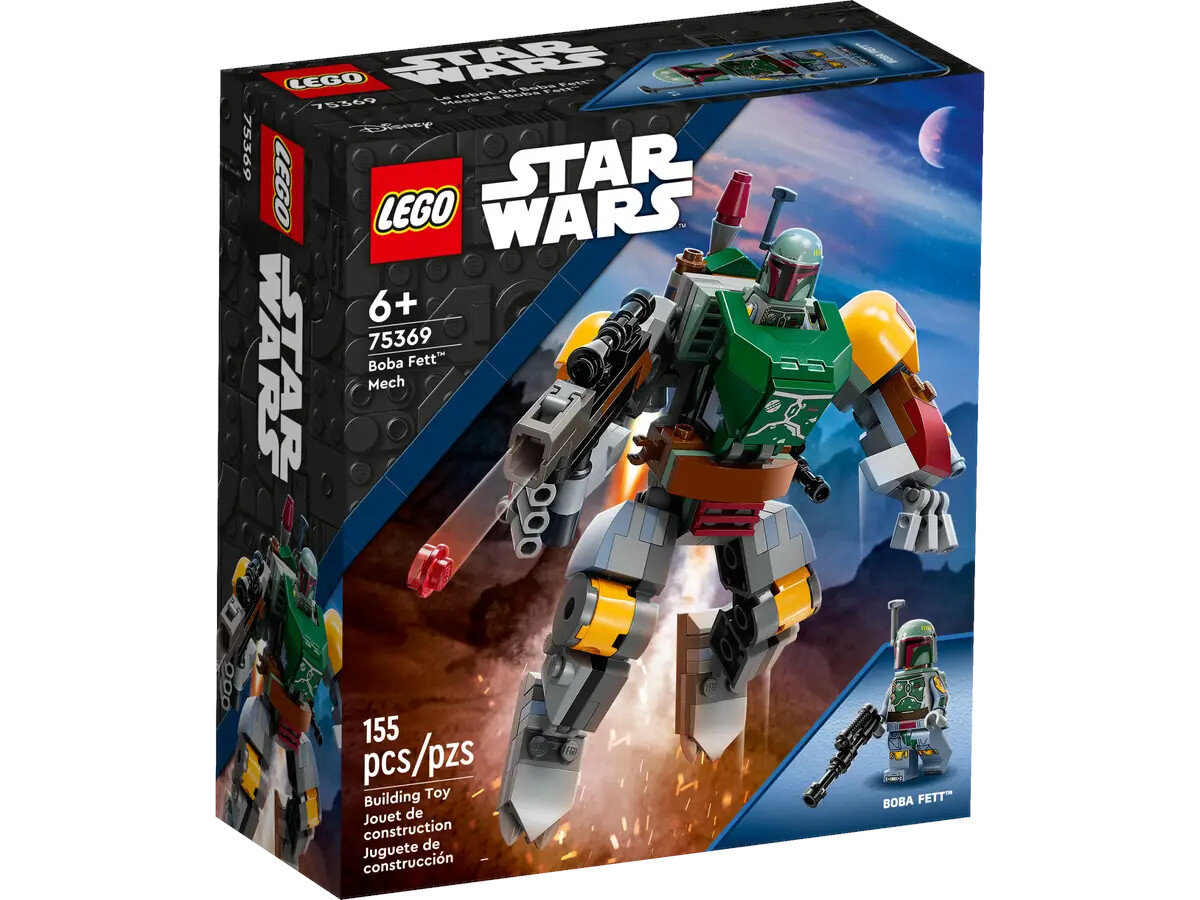 Klocki LEGO Star Wars Mech Boby Fetta (75369)