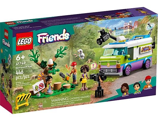 Klocki LEGO Friends - Reporterska furgonetka 41749