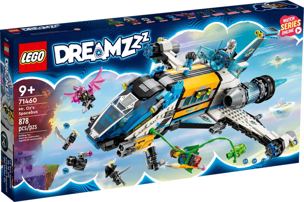 Klocki LEGO DREAMZzz Kosmiczny autobus Pana Oza (71460)