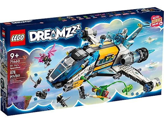 Klocki LEGO DREAMZzz Kosmiczny autobus Pana Oza (71460)