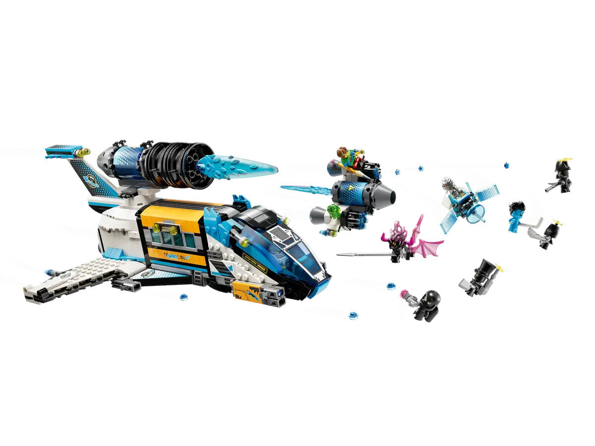 Klocki LEGO DREAMZzz Kosmiczny autobus Pana Oza (71460)