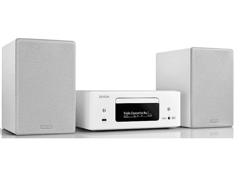 Wieża DENON CEOL N12DAB Biały – zdjęcie 2