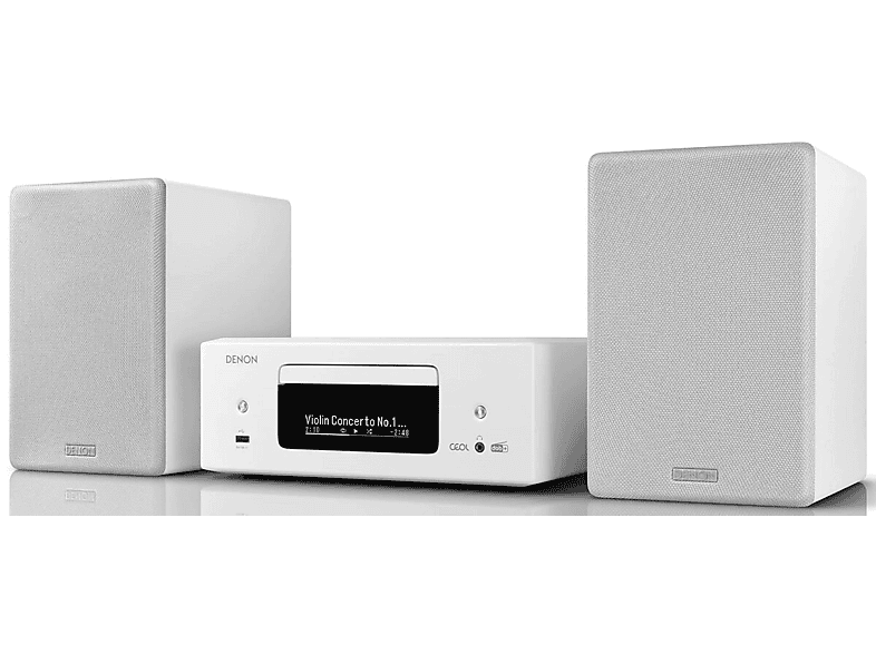 Wieża DENON CEOL N12DAB Biały – zdjęcie 3