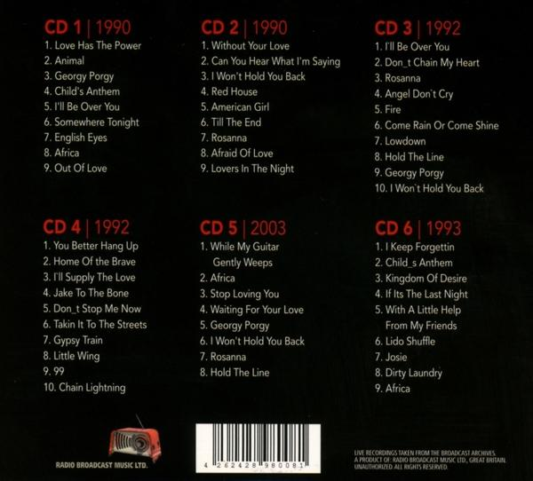 Toto - BOX/Radio Broadcast  - (CD)