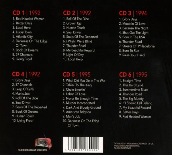 Bruce Springsteen - Rockin' In The USA / Radio Broadcast  - (CD)