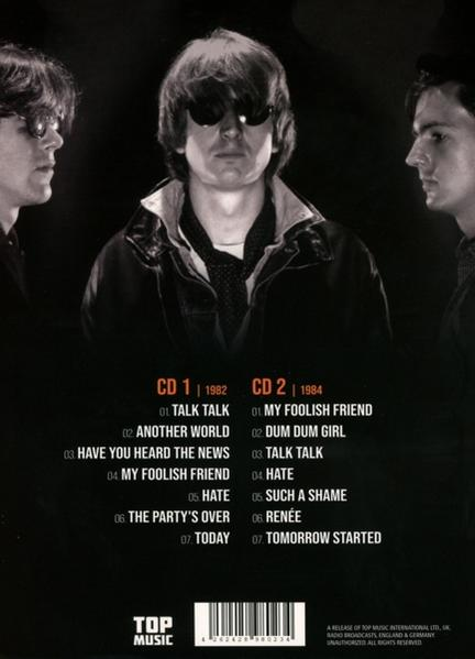 Kansas - Live 1982 And 1984  / Radio Broadcasts  - (CD)