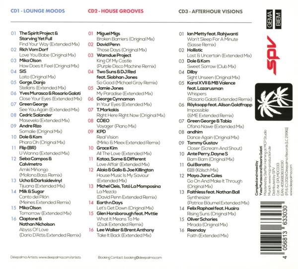 VARIOUS Deepalma 5 Vol. (CD) - Winter Ibiza Moods, -