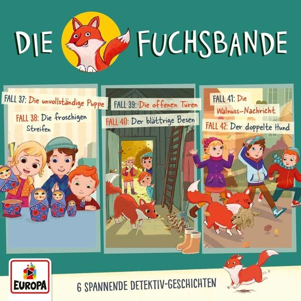 Die Fuchsbande - 05/3er Detektivbox (Folgen 19,20,21) - (CD)