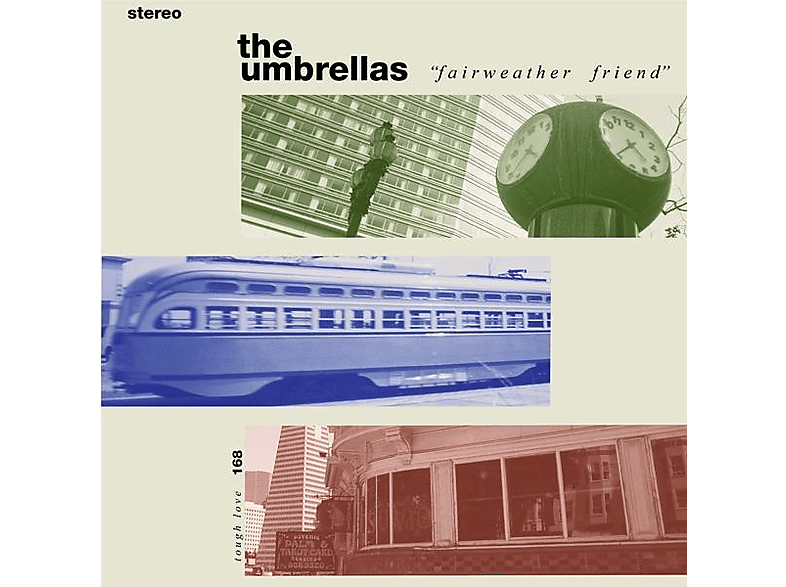Umbrellas - Fairweather Friend (Green Vinyl)  - (Vinyl)