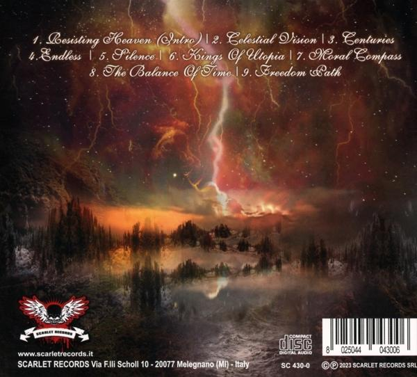 Mystfall - Celestial Vision  - (CD)