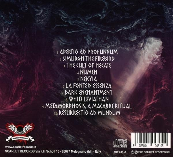 Winterage - Nekyia  - (CD)