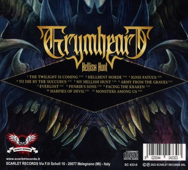 Grymheart - Hellish Hunt  - (CD)