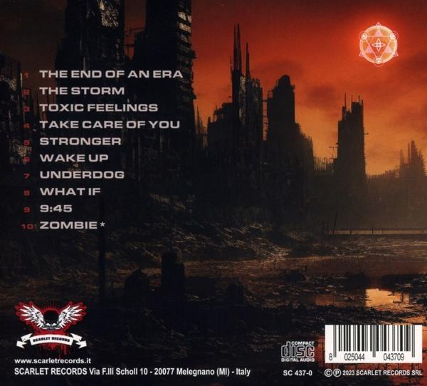 Never Obey Again - The Ende Of An Era  - (CD)