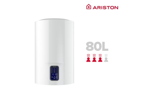 Termo eléctrico, ARISTON, Blu1 R 80 litros, Horizontal