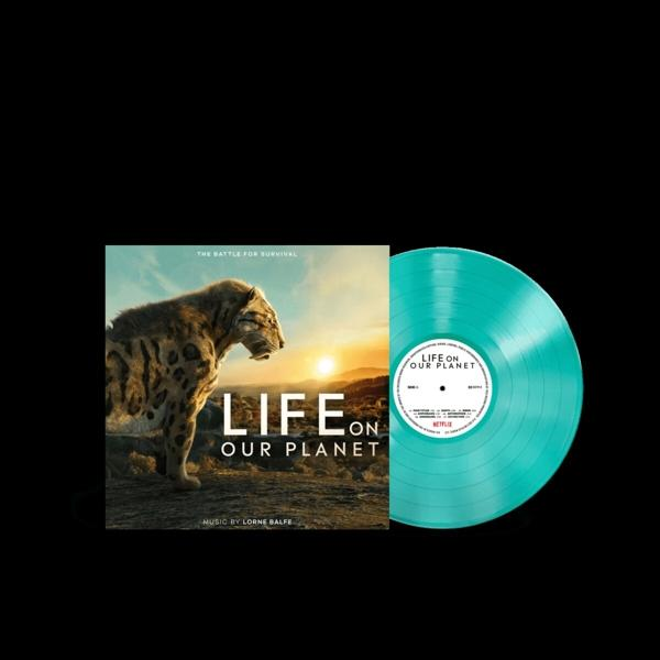 LP) Life - Sea Our Blue - (Vinyl) OST/Lorne Planet On (Ltd. Translucent Balfe