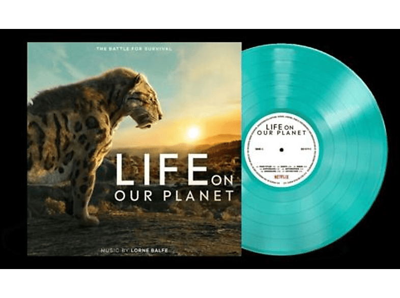 LP) Life - Sea Our Blue - (Vinyl) OST/Lorne Planet On (Ltd. Translucent Balfe