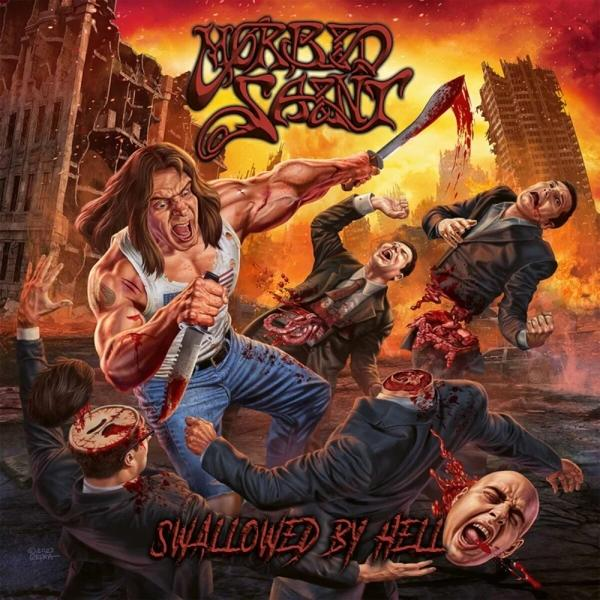 (Vinyl) Vinyl) Saint Morbid (Black By - Hell Swallowed -