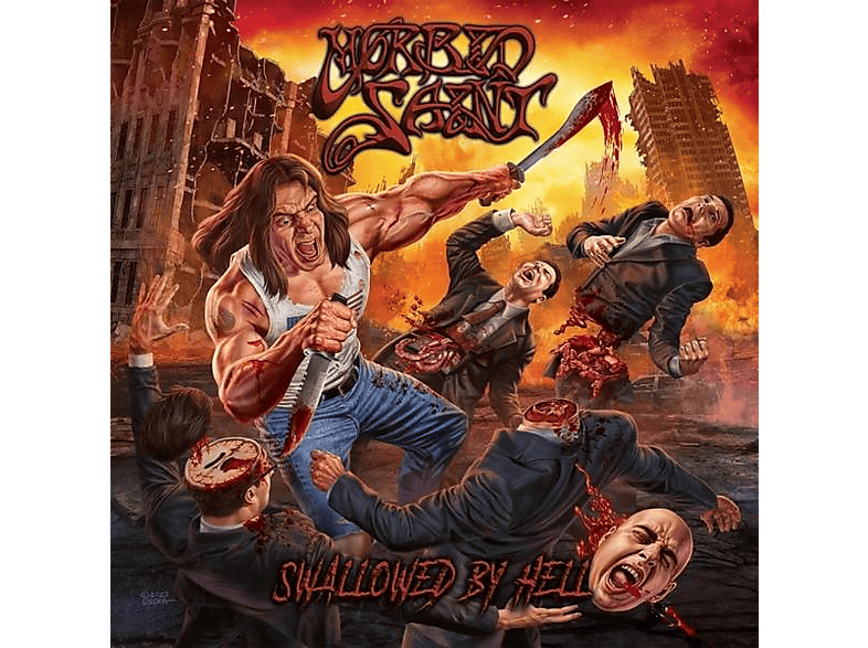 Morbid Saint - Swallowed By Hell (Black Vinyl)  - (Vinyl)