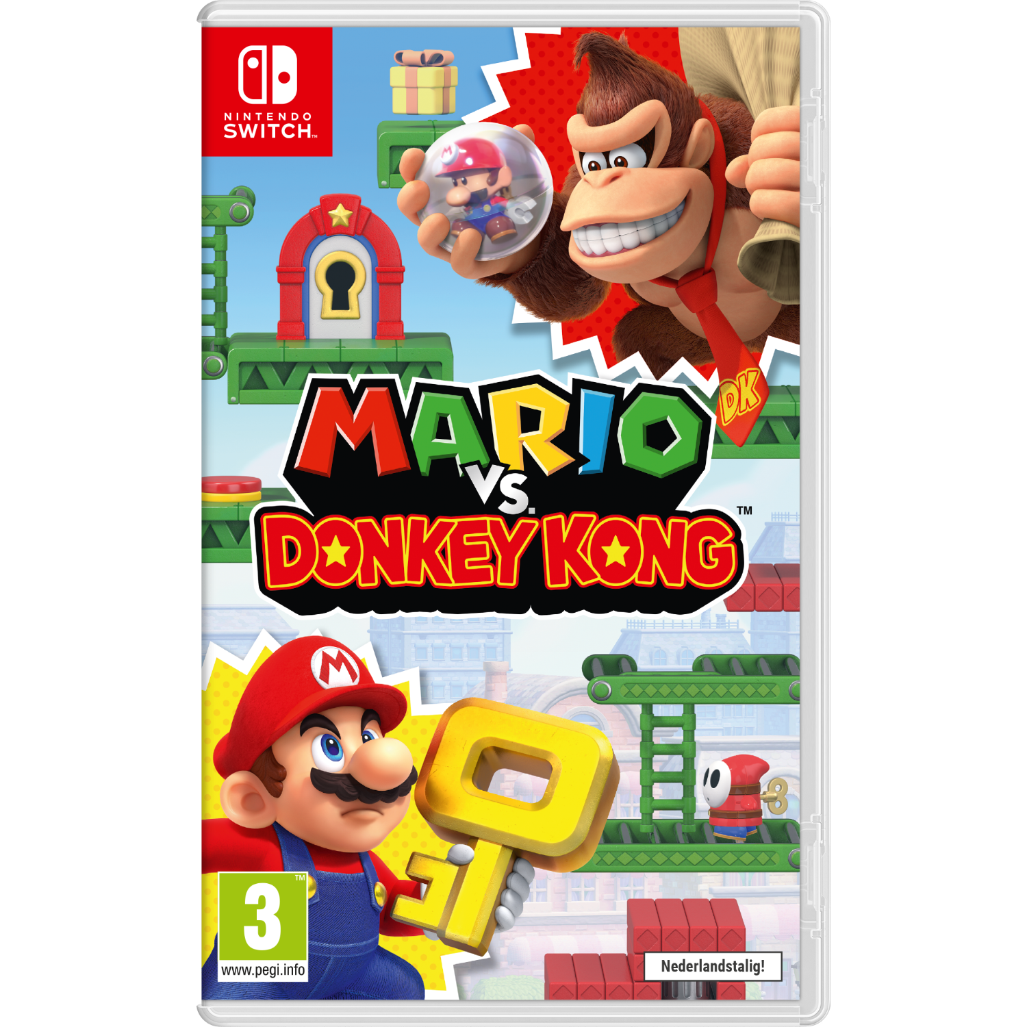 Nintendo Mario Vs. Donkey Kong Switch