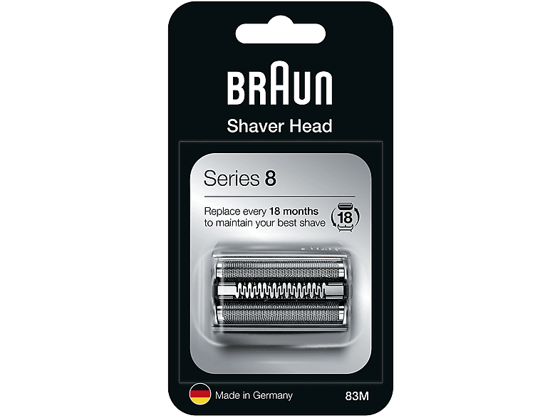 Testina Rasoio Braun Series 8 83M