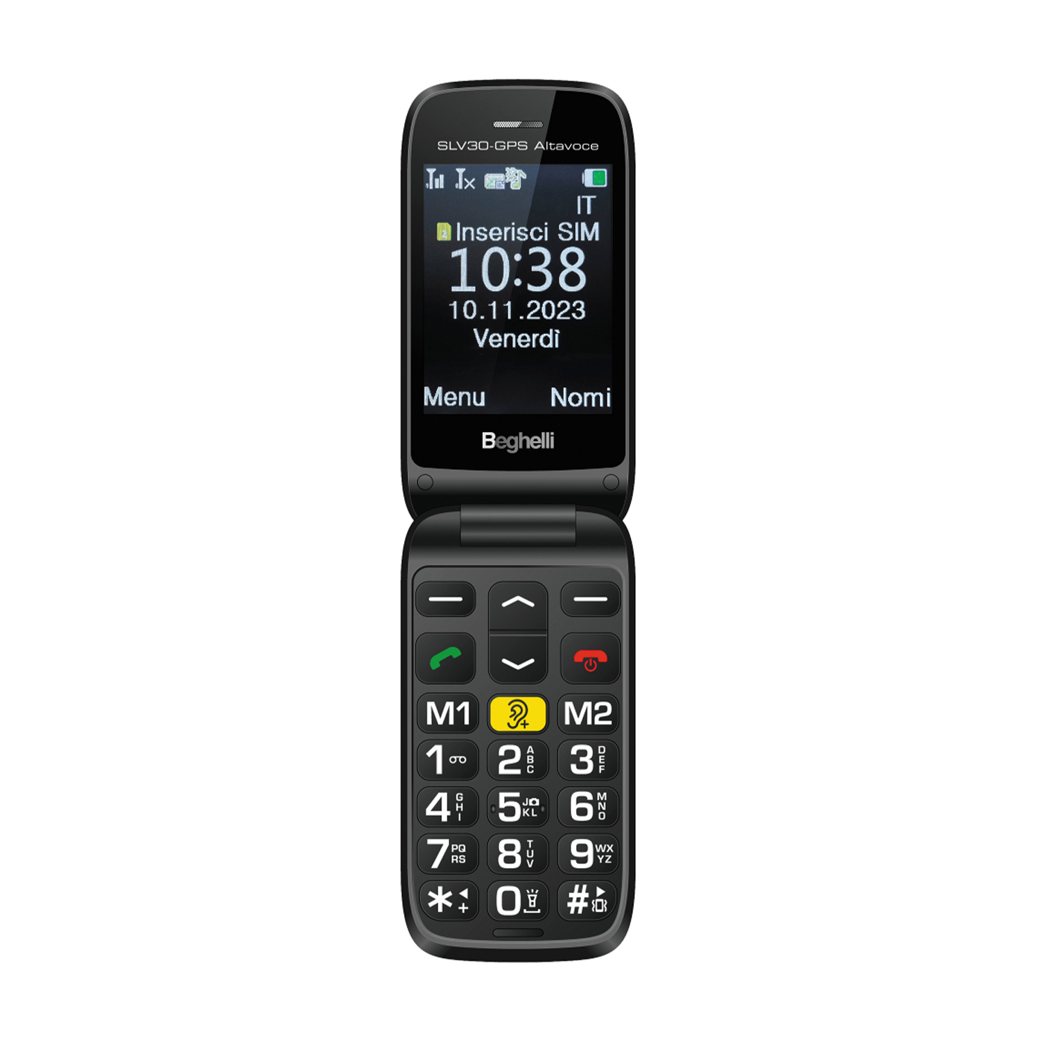 Cellulare Beghelli Slv30-Gps Altavoce
