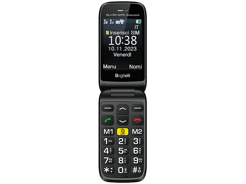 Cellulare Beghelli Slv30-Gps Altavoce