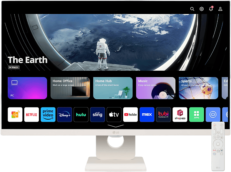 LG Smart Monitor 27SR50FW 27 inch 1920 x 1080 (Full HD) IPS