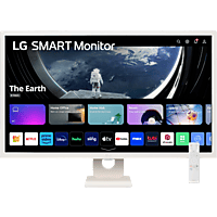 MediaMarkt LG Smart Monitor 32SR50F-W - 31.5 inch - 1920 x 1080 (Full HD) - IPS-paneel aanbieding