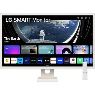 LG Smart Monitor 32SR50F-W - 31.5 inch - 1920 x 1080 (Full HD) - IPS-paneel