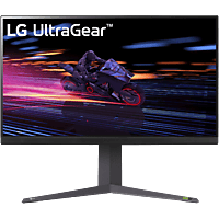 MediaMarkt LG UltraGear 32GR75Q-B - 31.5 inch - 2560 x 1440 (Quad HD) - 1 ms - 165 Hz aanbieding
