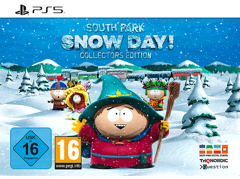 [Nur online] South Park: Snow Day! [PlayStation Edition - 5] Collectors